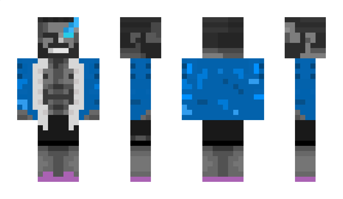 LuckyBaller776 Minecraft Skin