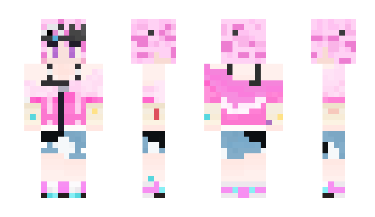 LingCy0515 Minecraft Skin