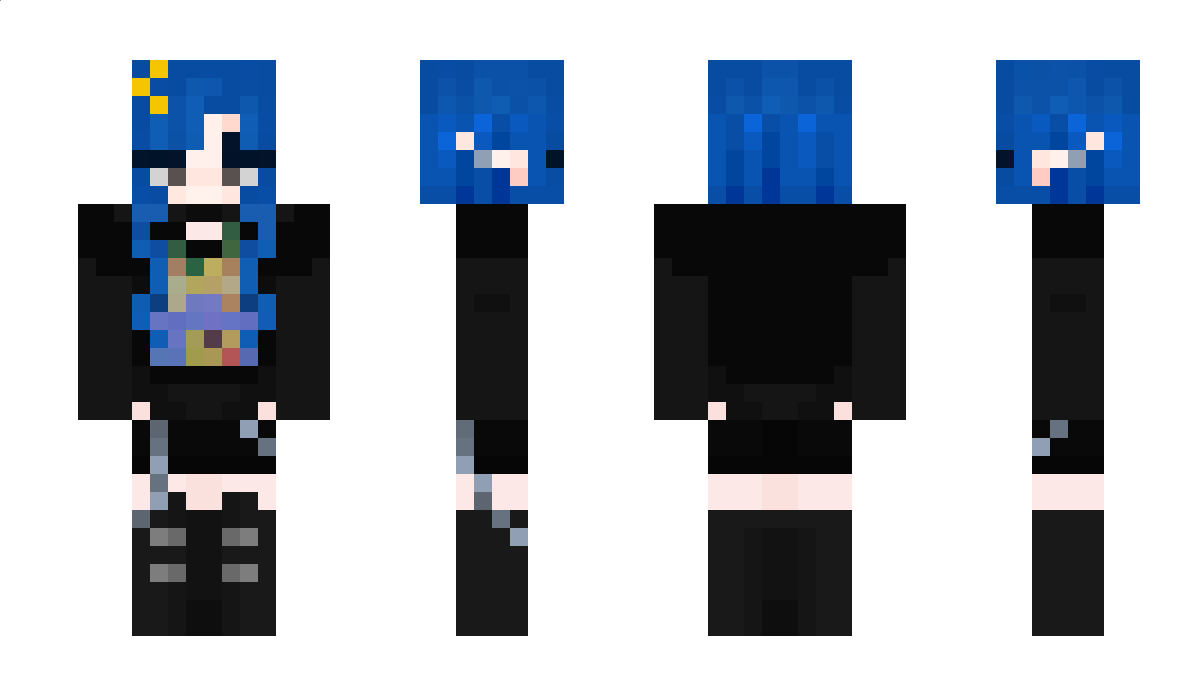 amelieBluie Minecraft Skin