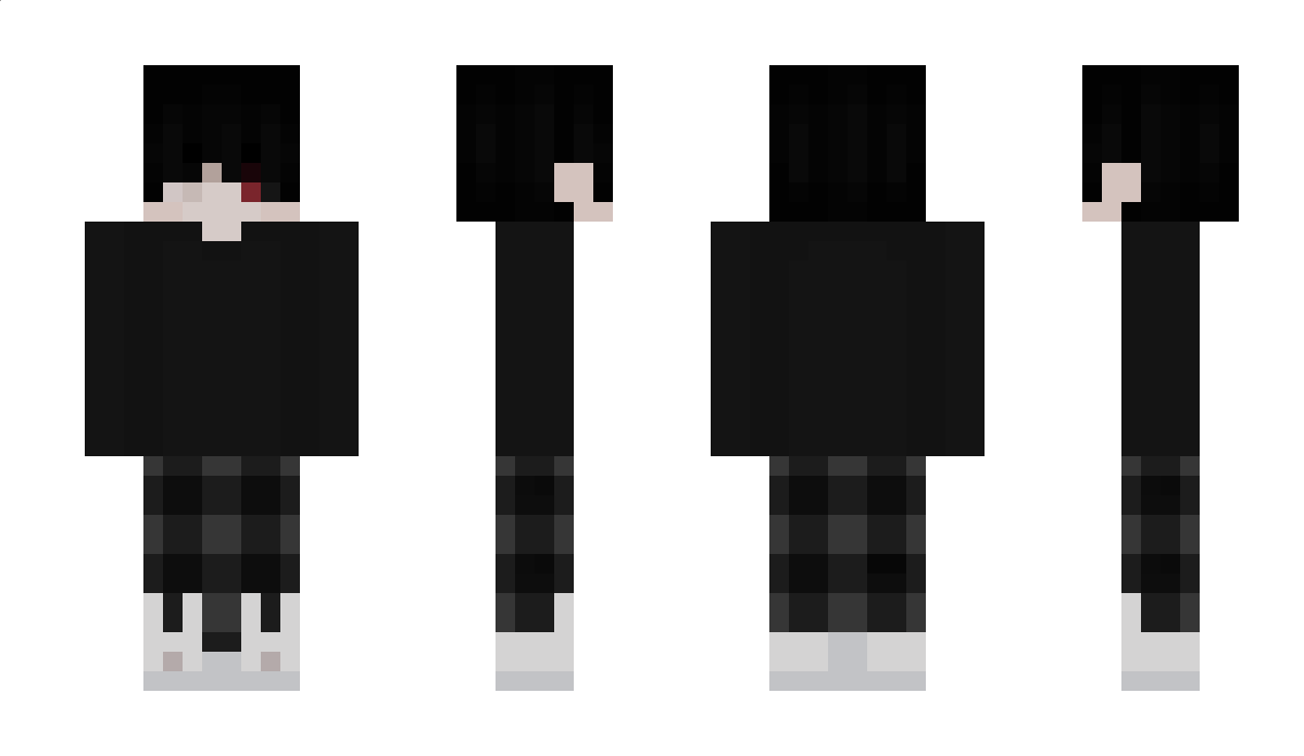 ghouul Minecraft Skin