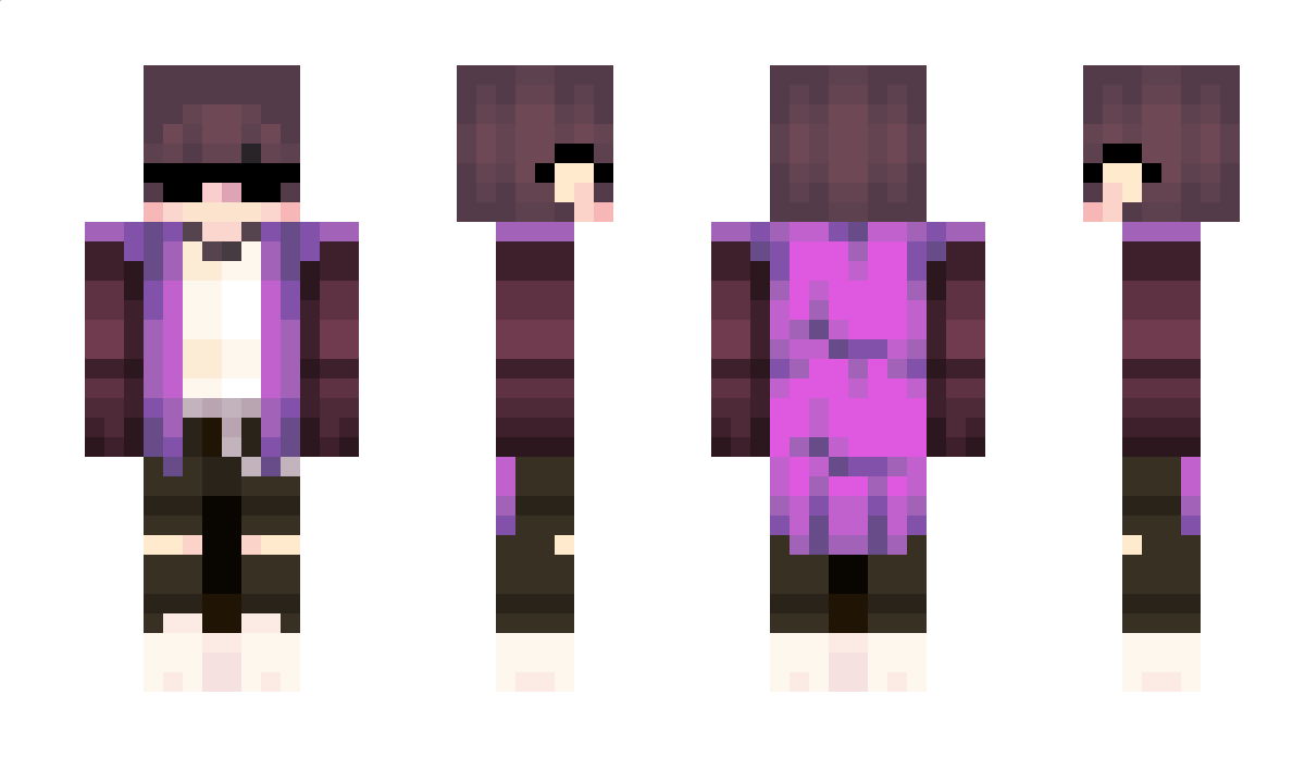 PurplePrince_ Minecraft Skin