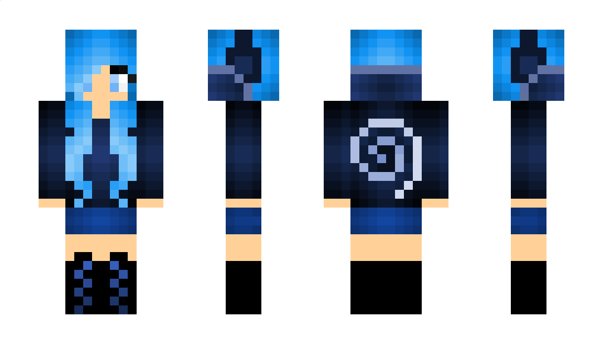 Zuasha Minecraft Skin