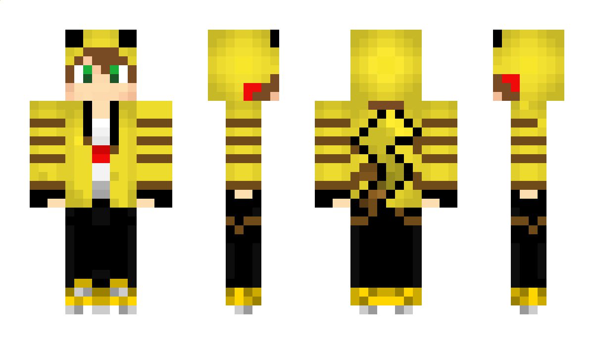 DaniCaveCraft Minecraft Skin