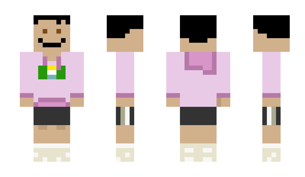 Ocktainn Minecraft Skin