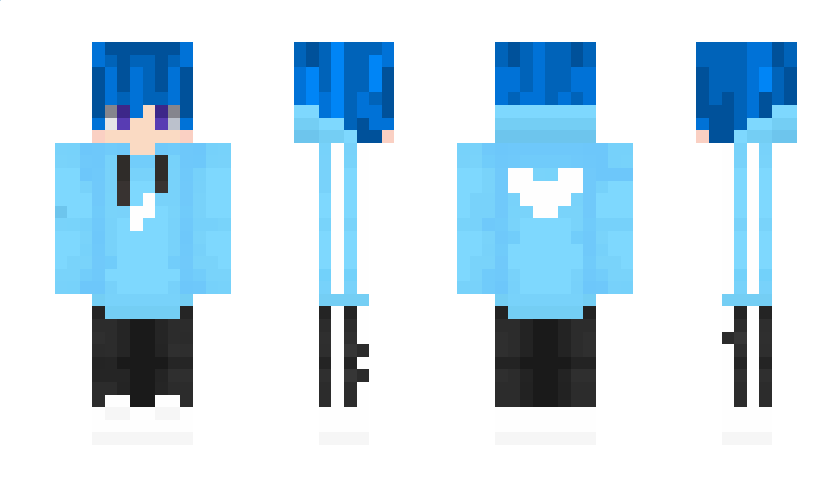 P1X3L4T3 Minecraft Skin