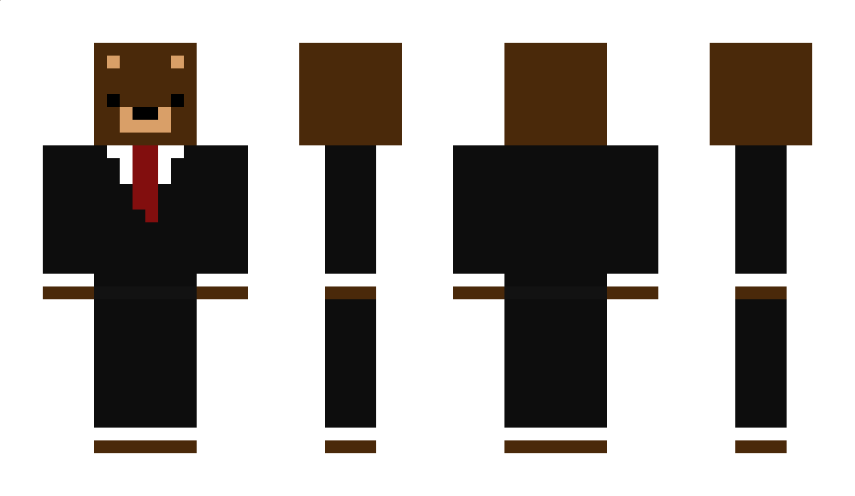 ManBear Minecraft Skin