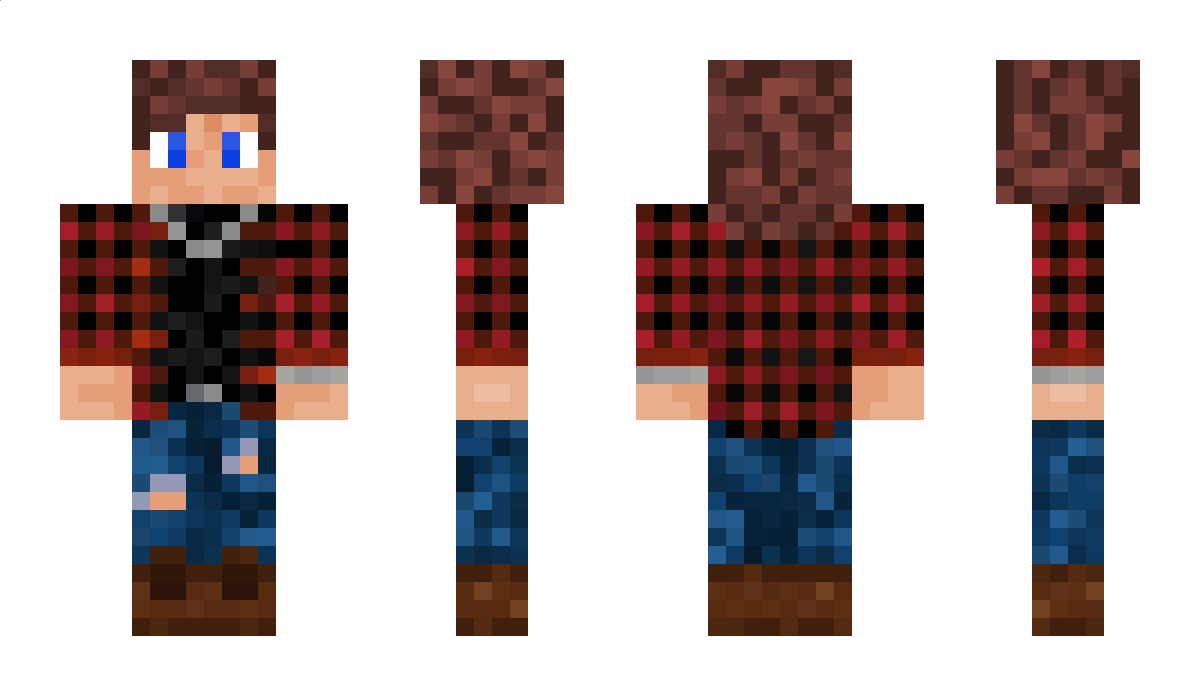 DEAYCON Minecraft Skin