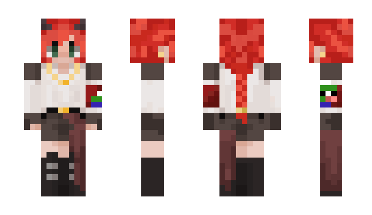 Soika02 Minecraft Skin