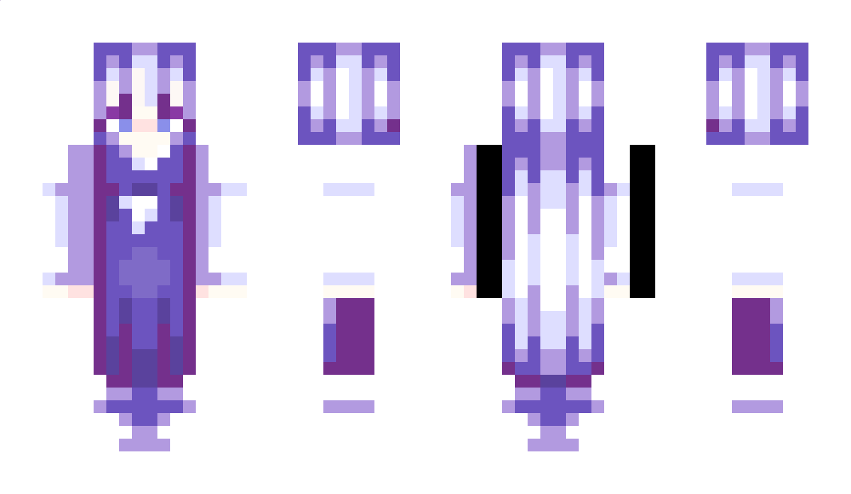 TouhouSariel Minecraft Skin