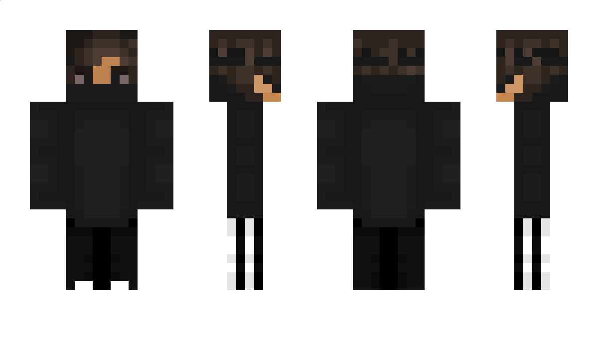 BlackSky_ExE Minecraft Skin