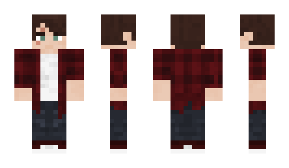 TheAlexKray Minecraft Skin