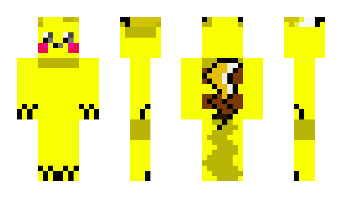 tcg_pika_master Minecraft Skin