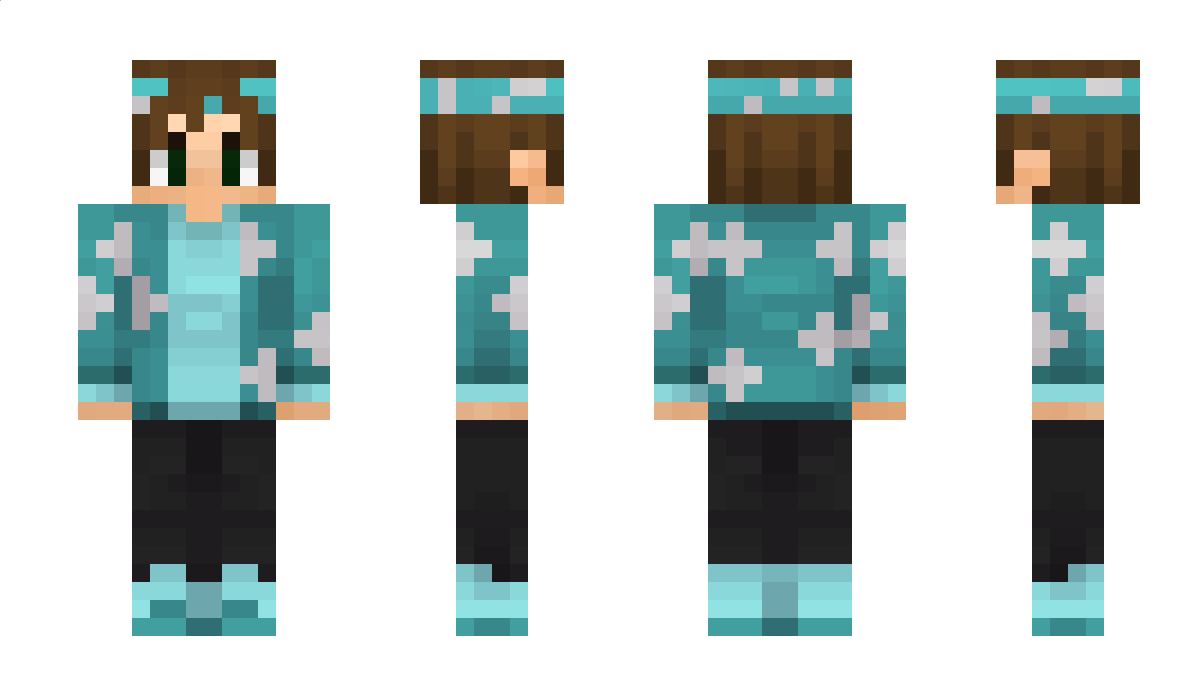 CDR_Salmon Minecraft Skin