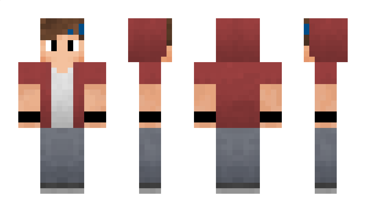 byRevix Minecraft Skin