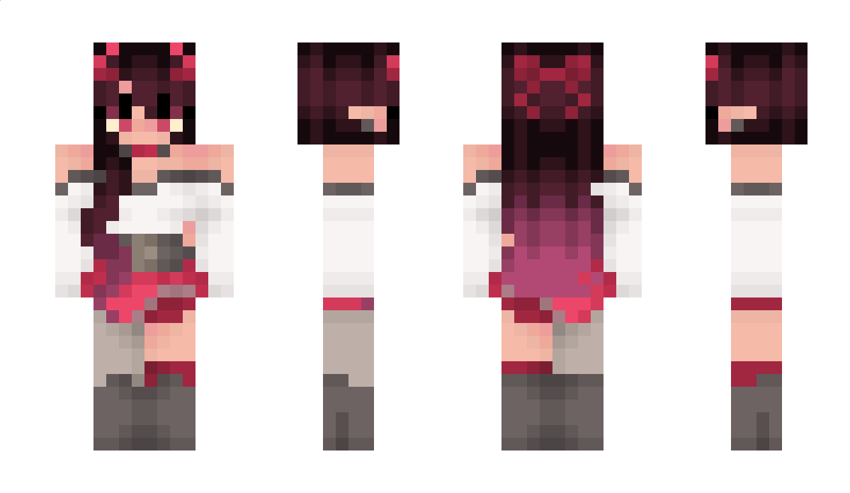 Fleurs__ Minecraft Skin