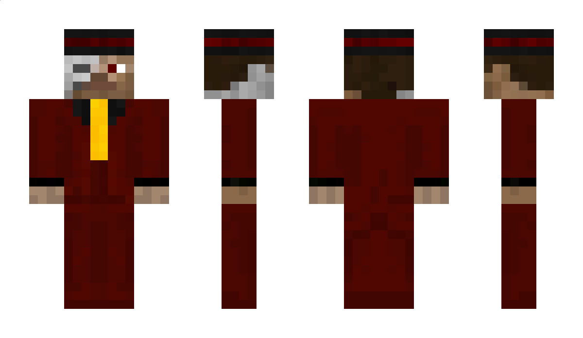 Keelando Minecraft Skin