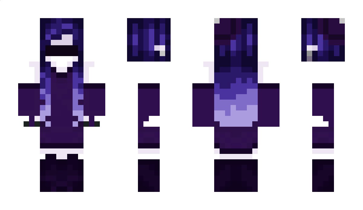 HeartsFromJJ Minecraft Skin