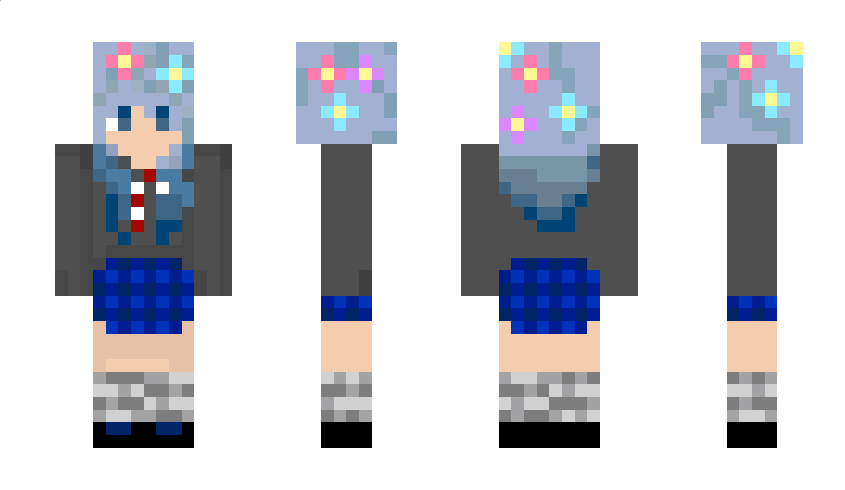 PinguinPi Minecraft Skin