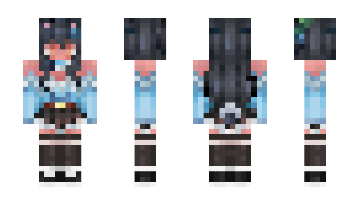 BeBerrix Minecraft Skin