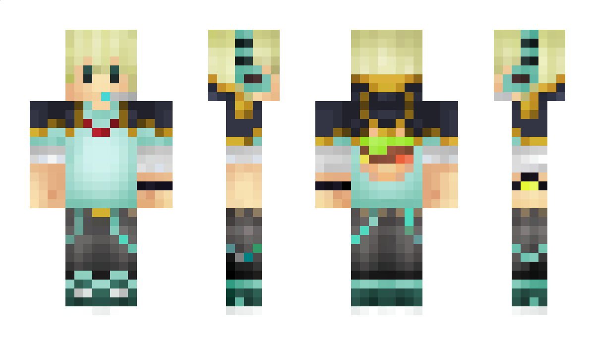 Nerdyburgers Minecraft Skin