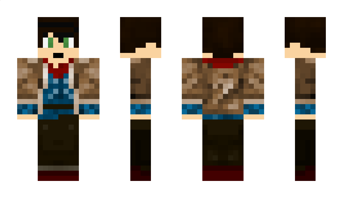 Tetrahedron Minecraft Skin