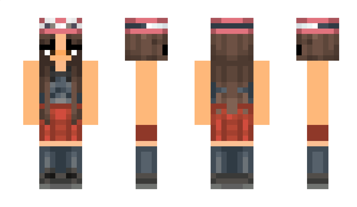 Serena23K Minecraft Skin