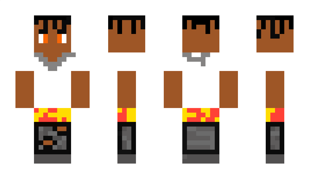 BanditGuyMC Minecraft Skin