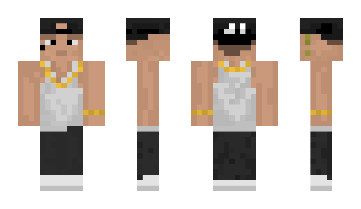 Montana_Black Minecraft Skin