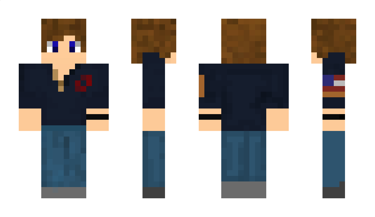 Redaktorius Minecraft Skin