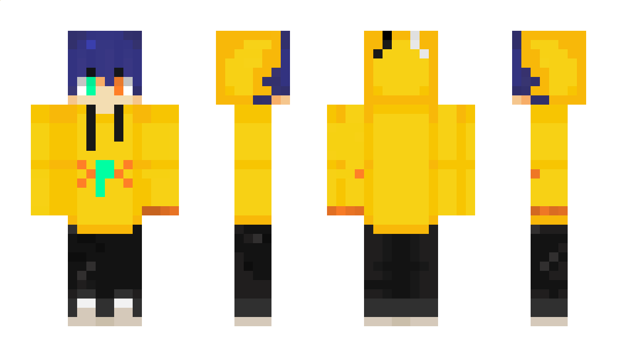 pikaGAMEyoutuber Minecraft Skin