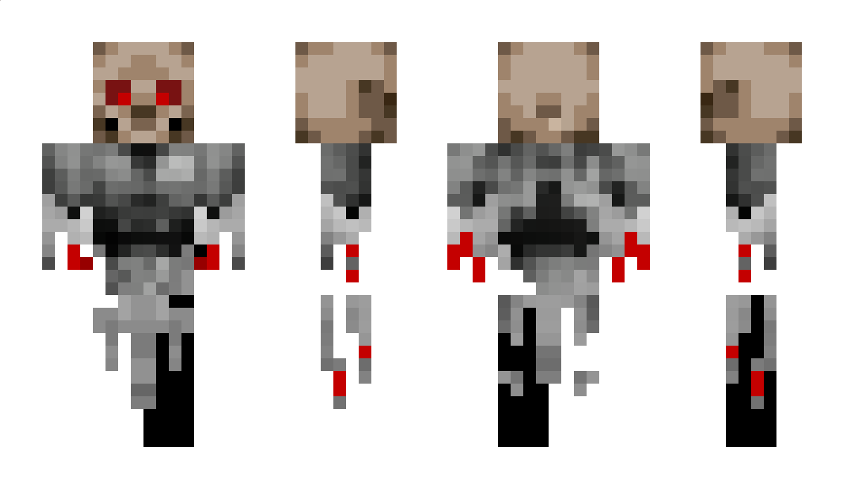 Traihard Minecraft Skin