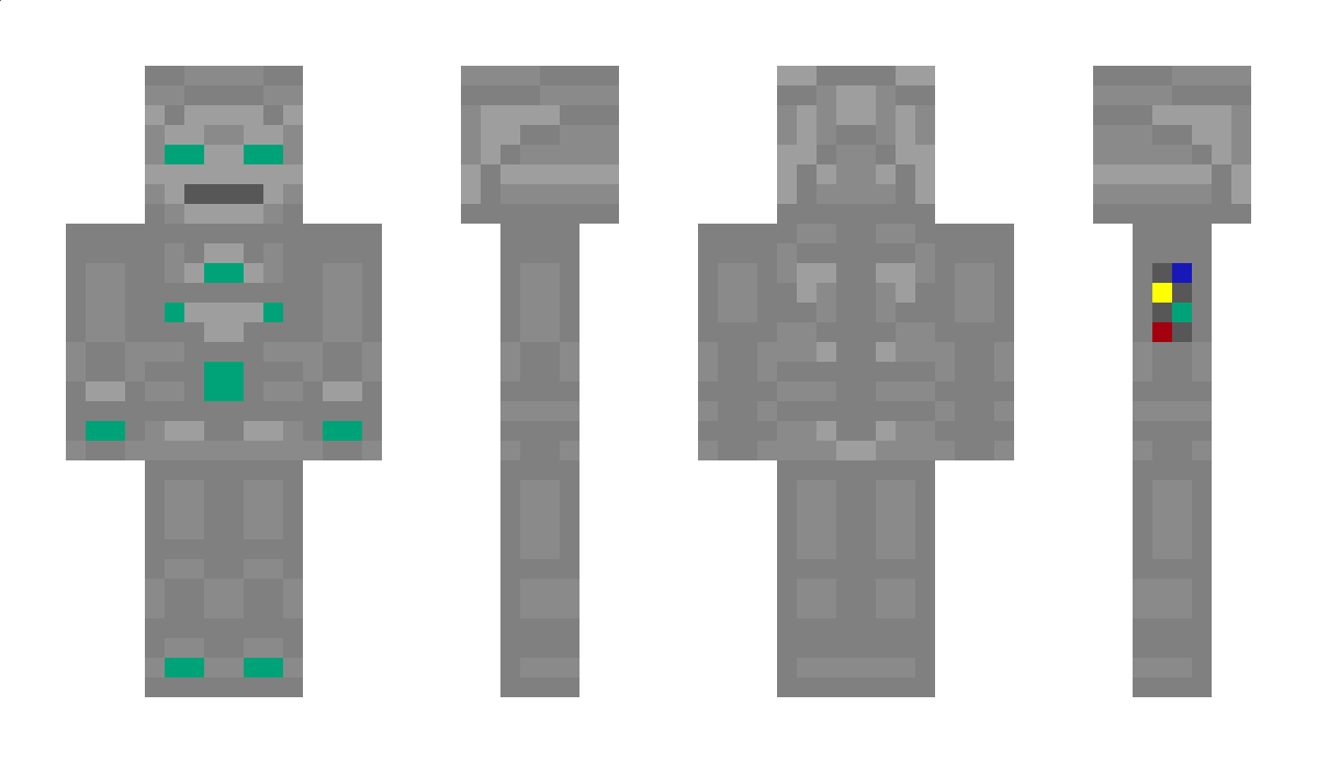 imhuddy Minecraft Skin