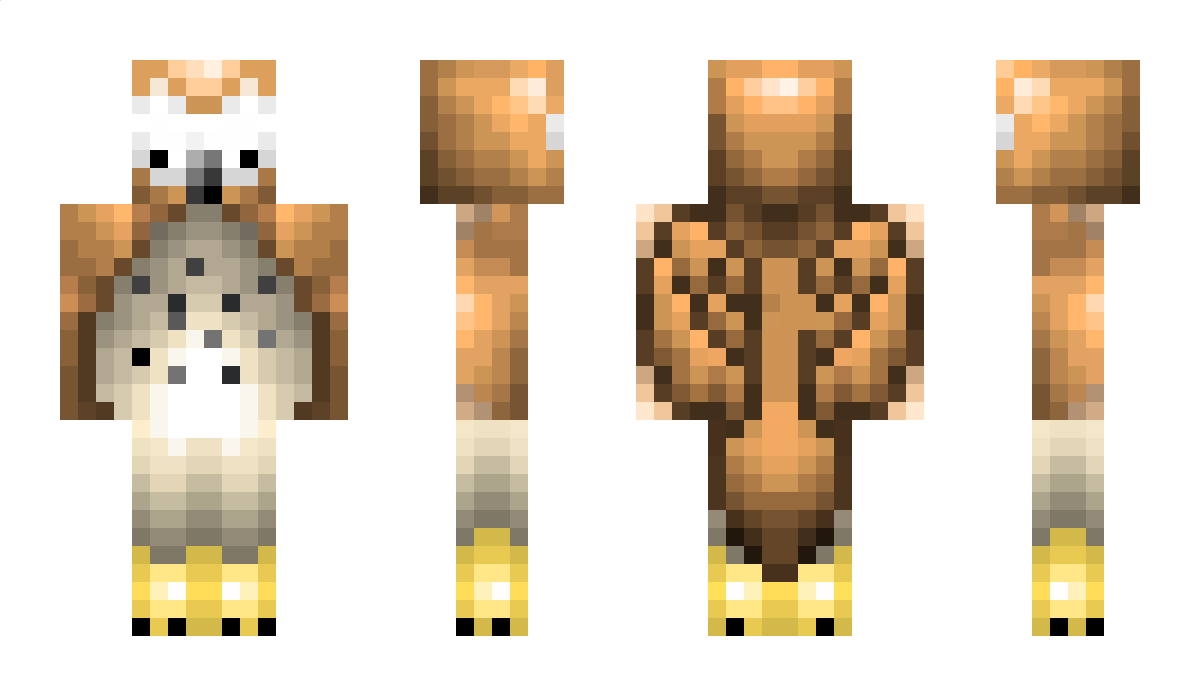 amadai Minecraft Skin