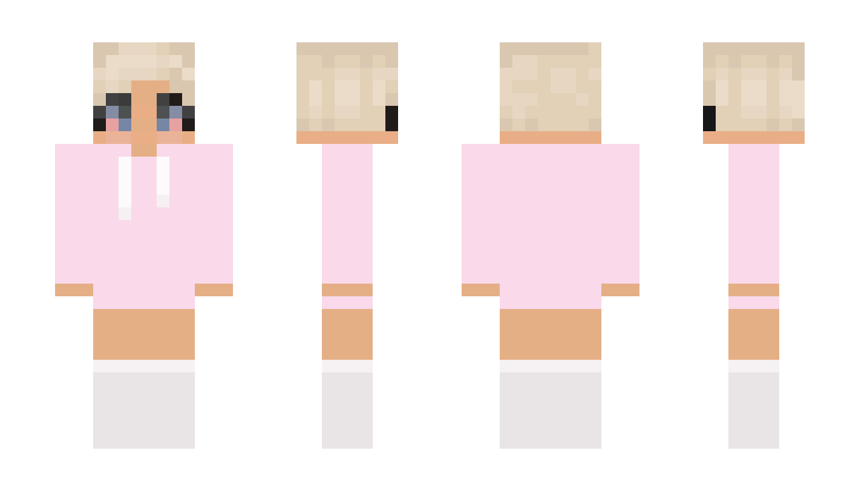 VintagePINK Minecraft Skin