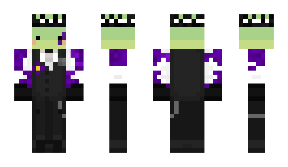 Oxeyedized Minecraft Skin