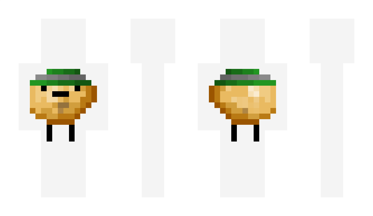 Spudgrim Minecraft Skin