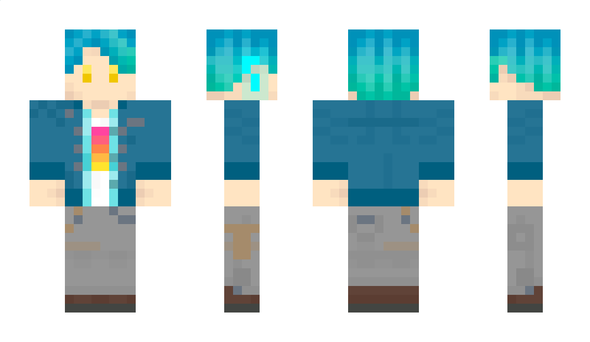 Citryte Minecraft Skin