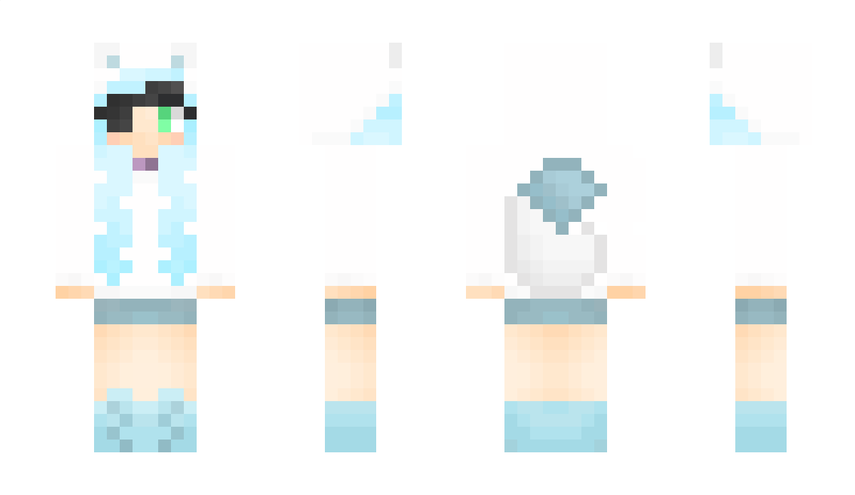 NorskyFrosty Minecraft Skin