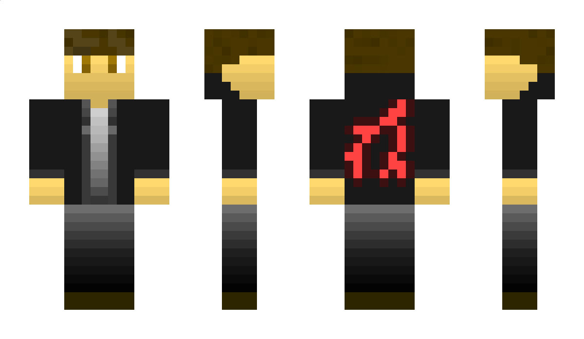 RedboltMC Minecraft Skin