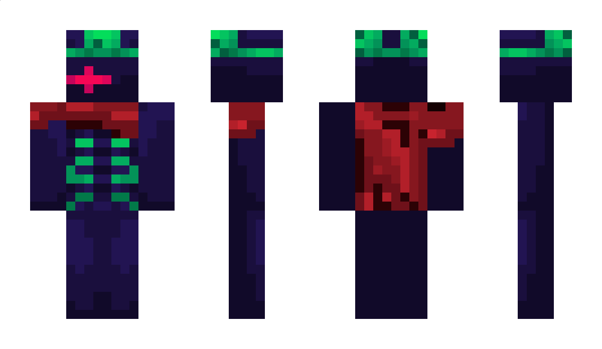 SuperSonic2419 Minecraft Skin