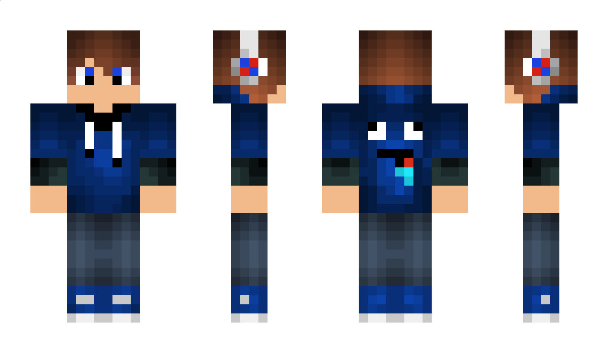 Salary Minecraft Skin