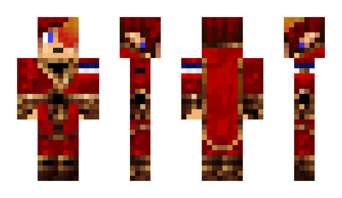 TheMaximeSan Minecraft Skin