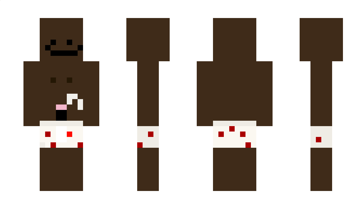 steak6 Minecraft Skin