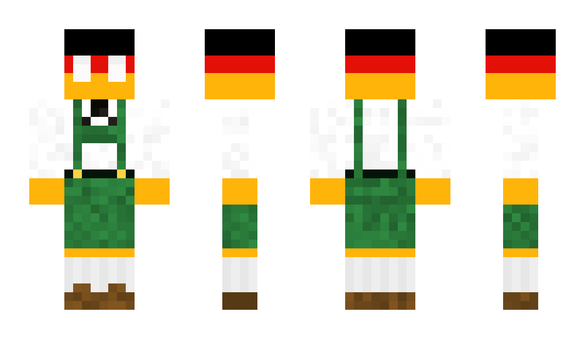 Deutscherbund_13 Minecraft Skin