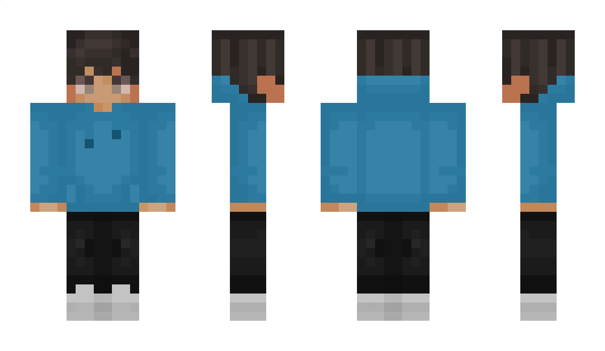 TheNewV Minecraft Skin