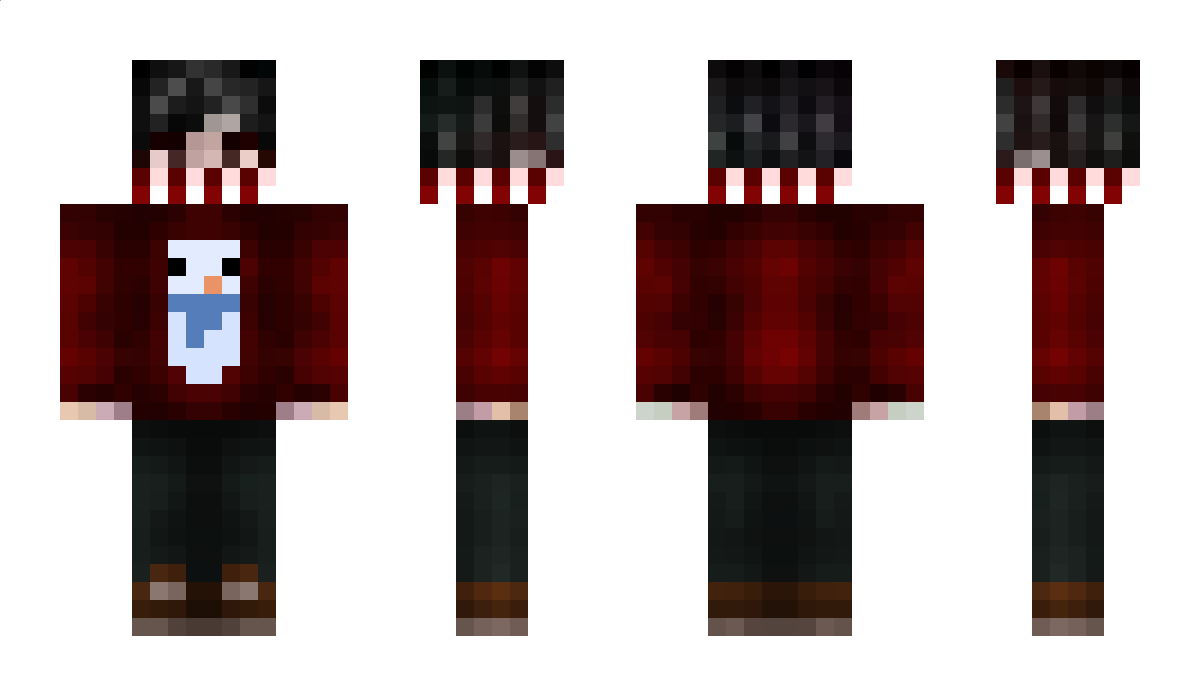 StRoGo Minecraft Skin