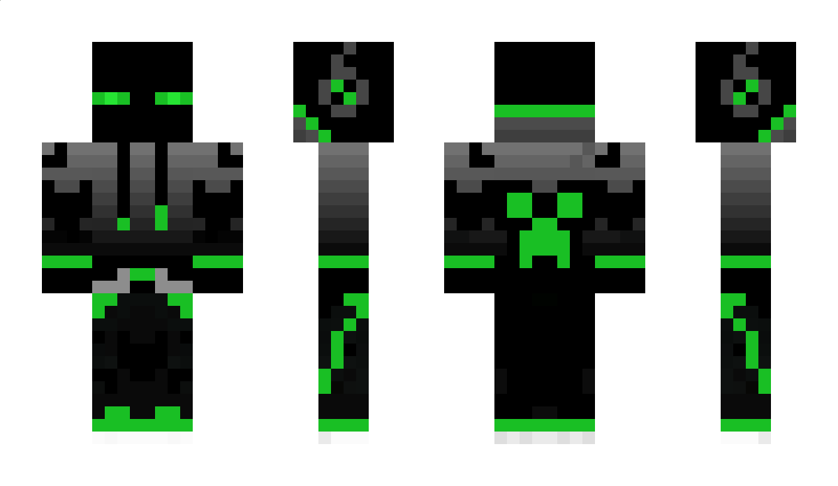 SirEndermxn Minecraft Skin