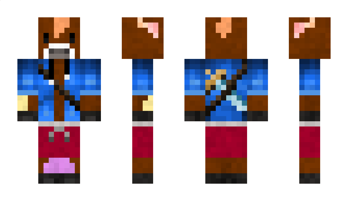 Feuerreiter Minecraft Skin