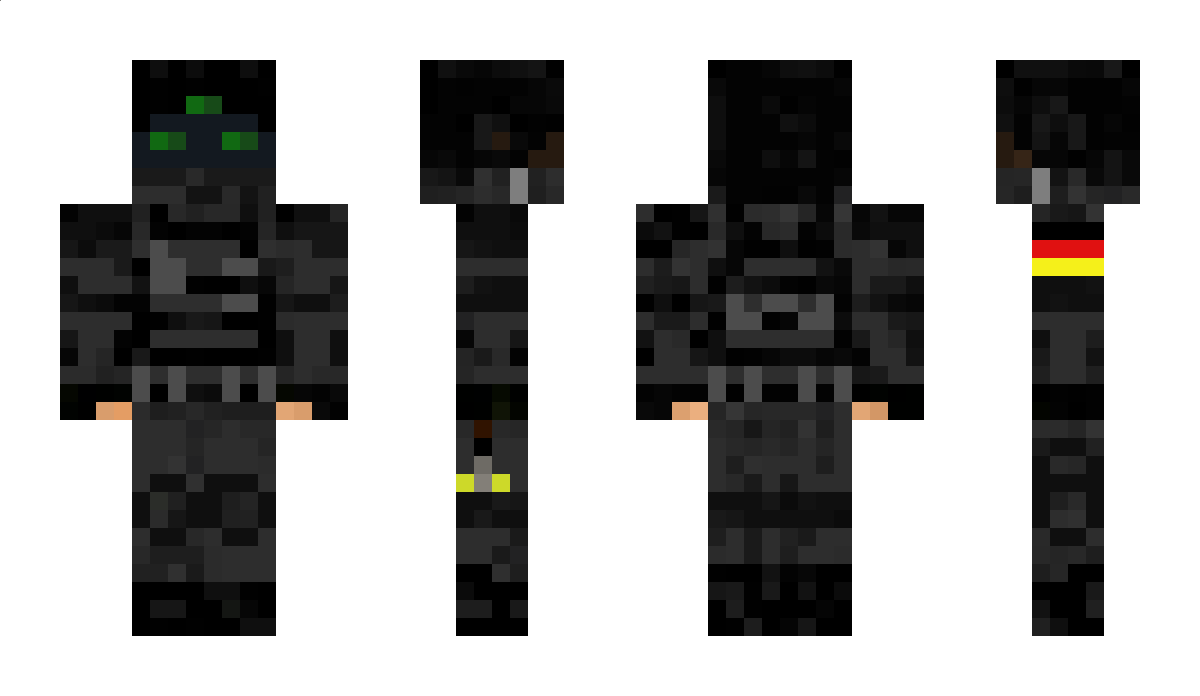 StealthWeeb Minecraft Skin