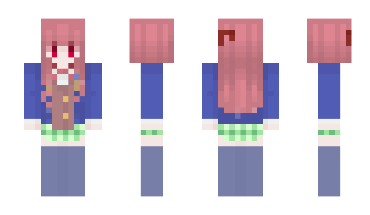FFakes Minecraft Skin